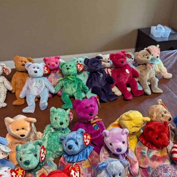 NWT Hundreds of Ty Beanie Babies From 1993 to early 2000's - Picture 11 of 16